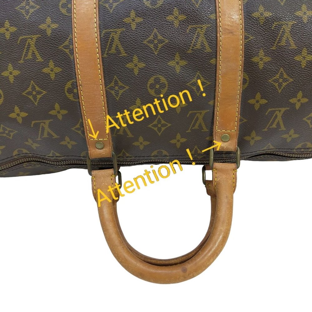 00496368# Louis Vuitton Travel Bag Keepall 50 Monogram - Picture 3 of 10
